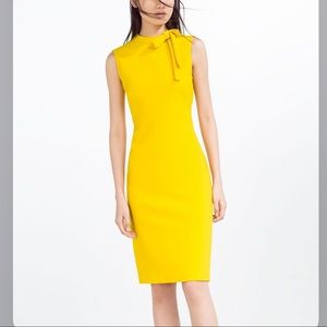 Zara midi dress
